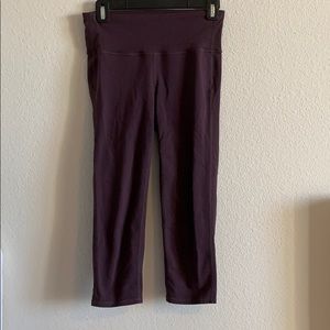 Dark purple athleta legging